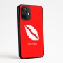כיסוי בעיצוב אישי עם השם שלך לדגם - Motorola Edge 60 Fusion 5G בעיצוב שפתיים - נשיקה