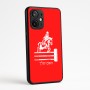 כיסוי בעיצוב אישי עם השם שלך לדגם - Motorola Edge 60 Fusion 5G בעיצוב רוכב סוסים