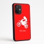 כיסוי בעיצוב אישי עם השם שלך לדגם - Motorola Edge 60 Fusion 5G בעיצוב מוטוקרוס
