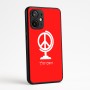 כיסוי בעיצוב אישי עם השם שלך לדגם - Motorola Edge 60 Fusion 5G בעיצוב גלובוסי שלום