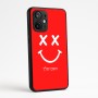 כיסוי בעיצוב אישי עם השם שלך לדגם - Motorola Edge 60 Fusion 5G בעיצוב סמיילי