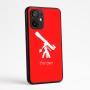 כיסוי בעיצוב אישי עם השם שלך לדגם - Motorola Edge 60 Fusion 5G בעיצוב טלסקופ