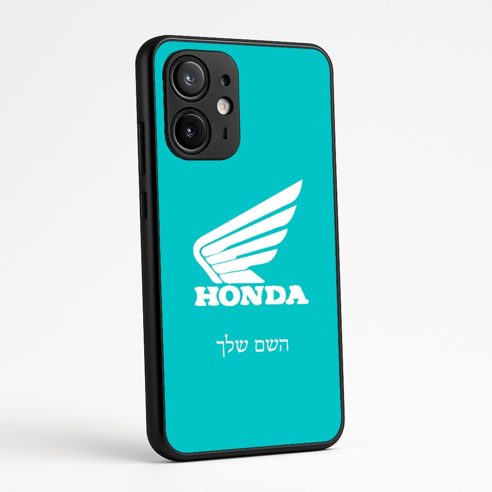 כיסוי בעיצוב אישי עם השם שלך לדגם - Motorola Edge 60 Fusion 5G בעיצוב הונדה