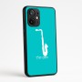 כיסוי בעיצוב אישי עם השם שלך לדגם - Motorola Edge 60 Fusion 5G בעיצוב סקסופון