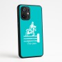 כיסוי בעיצוב אישי עם השם שלך לדגם - Motorola Edge 60 Fusion 5G בעיצוב רוכב סוסים