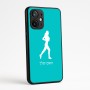 כיסוי בעיצוב אישי עם השם שלך לדגם - Motorola Edge 60 Fusion 5G בעיצוב רץ רץ אישה