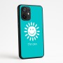 כיסוי בעיצוב אישי עם השם שלך לדגם - Motorola Edge 60 Fusion 5G בעיצוב שמש