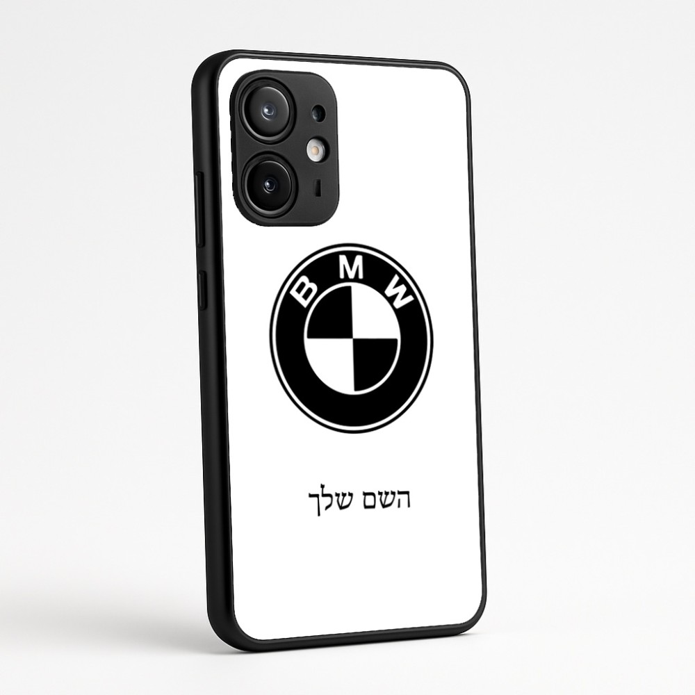 כיסוי בעיצוב אישי עם השם שלך לדגם - Motorola Edge 60 Fusion 5G בעיצוב ב.מ.וו