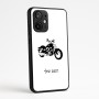 כיסוי בעיצוב אישי עם השם שלך לדגם - Motorola Edge 60 Fusion 5G בעיצוב הארלי-דיווידסון