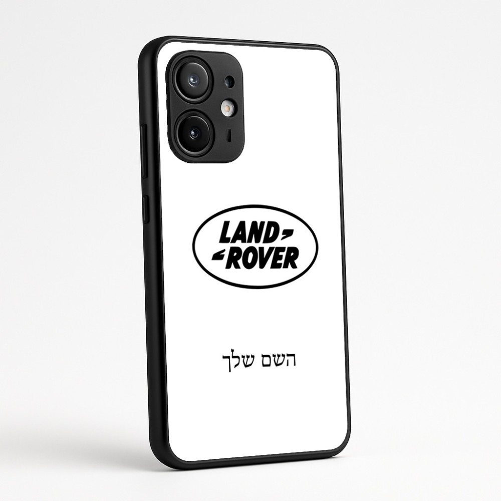 כיסוי בעיצוב אישי עם השם שלך לדגם - Motorola Edge 60 Fusion 5G בעיצוב לנד רובר