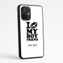 כיסוי בעיצוב אישי עם השם שלך לדגם - Motorola Edge 60 Fusion 5G בעיצוב נשקי את חבר שלי