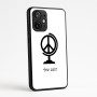 כיסוי בעיצוב אישי עם השם שלך לדגם - Motorola Edge 60 Fusion 5G בעיצוב גלובוסי שלום