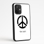 כיסוי בעיצוב אישי עם השם שלך לדגם - Motorola Edge 60 Fusion 5G בעיצוב סמל השלום