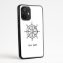 כיסוי בעיצוב אישי עם השם שלך לדגם - Motorola Edge 60 Fusion 5G בעיצוב הגה - קפטן - ים