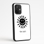 כיסוי בעיצוב אישי עם השם שלך לדגם - Motorola Edge 60 Fusion 5G בעיצוב שמש