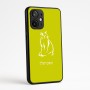 כיסוי בעיצוב אישי עם השם שלך לדגם - Motorola Edge 60 Fusion 5G בעיצוב חתול