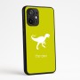 כיסוי בעיצוב אישי עם השם שלך לדגם - Motorola Edge 60 Fusion 5G בעיצוב דינוזאור
