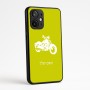 כיסוי בעיצוב אישי עם השם שלך לדגם - Motorola Edge 60 Fusion 5G בעיצוב הארלי-דיווידסון