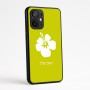 כיסוי בעיצוב אישי עם השם שלך לדגם - Motorola Edge 60 Fusion 5G בעיצוב פרח היביסקוס