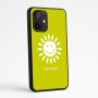 כיסוי בעיצוב אישי עם השם שלך לדגם - Motorola Edge 60 Fusion 5G בעיצוב שמש