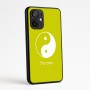 כיסוי בעיצוב אישי עם השם שלך לדגם - Motorola Edge 60 Fusion 5G בעיצוב סמל יינג יאנג