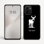 כיסוי בעיצוב אישי עם השם שלך לדגם - Motorola Edge 60 Fusion 5G בעיצוב צבי