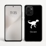 כיסוי בעיצוב אישי עם השם שלך לדגם - Motorola Edge 60 Fusion 5G בעיצוב דינוזאור