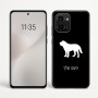 כיסוי בעיצוב אישי עם השם שלך לדגם - Motorola Edge 60 Fusion 5G בעיצוב כלב