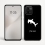 כיסוי בעיצוב אישי עם השם שלך לדגם - Motorola Edge 60 Fusion 5G בעיצוב כריש ראש פטיש