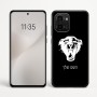 כיסוי בעיצוב אישי עם השם שלך לדגם - Motorola Edge 60 Fusion 5G בעיצוב פני פנטרה