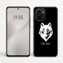 כיסוי בעיצוב אישי עם השם שלך לדגם - Motorola Edge 60 Fusion 5G בעיצוב זאב