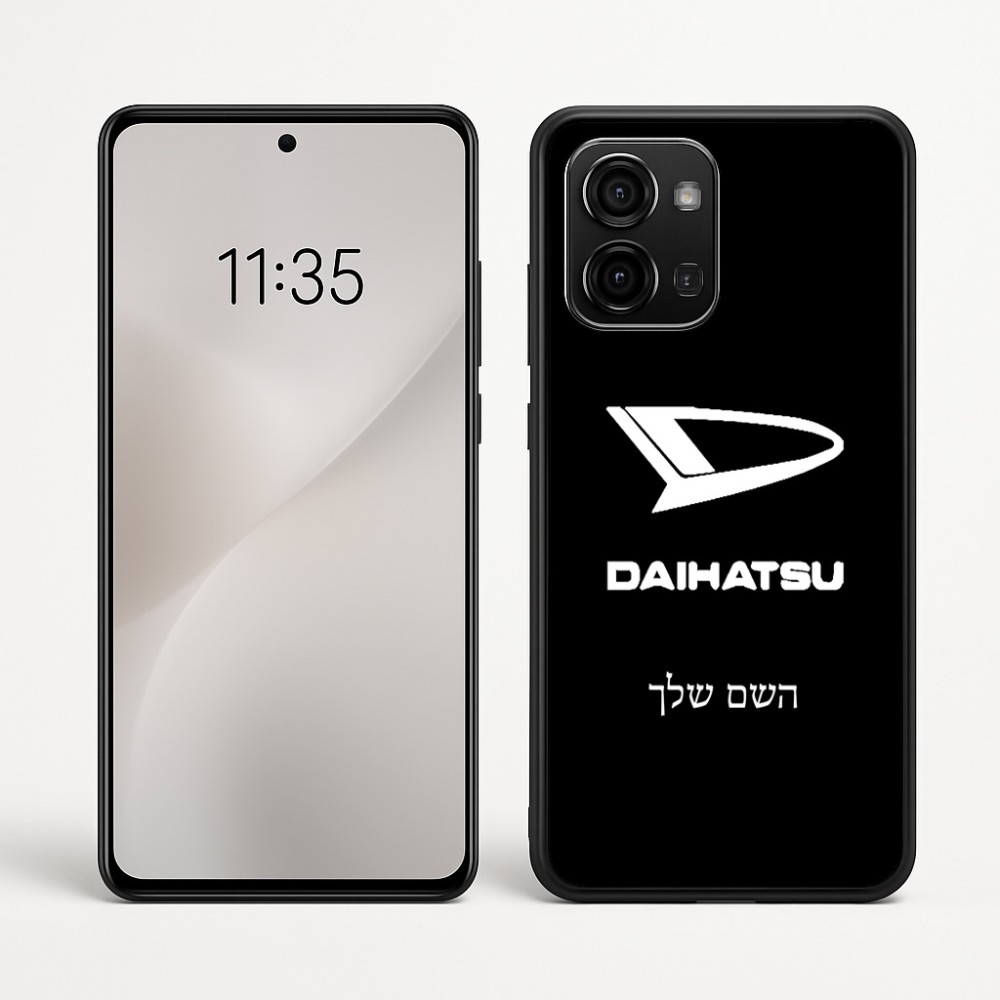 כיסוי בעיצוב אישי עם השם שלך לדגם - Motorola Edge 60 Fusion 5G בעיצוב דייהטסו