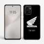כיסוי בעיצוב אישי עם השם שלך לדגם - Motorola Edge 60 Fusion 5G בעיצוב הונדה
