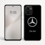 כיסוי בעיצוב אישי עם השם שלך לדגם - Motorola Edge 60 Fusion 5G בעיצוב מרצדס-בנץ