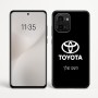 כיסוי בעיצוב אישי עם השם שלך לדגם - Motorola Edge 60 Fusion 5G בעיצוב טויוטה