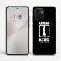 כיסוי בעיצוב אישי עם השם שלך לדגם - Motorola Edge 60 Fusion 5G בעיצוב שחמט