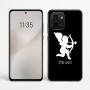 כיסוי בעיצוב אישי עם השם שלך לדגם - Motorola Edge 60 Fusion 5G בעיצוב קופידון