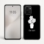 כיסוי בעיצוב אישי עם השם שלך לדגם - Motorola Edge 60 Fusion 5G בעיצוב פרח