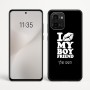 כיסוי בעיצוב אישי עם השם שלך לדגם - Motorola Edge 60 Fusion 5G בעיצוב נשקי את חבר שלי