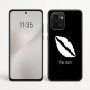 כיסוי בעיצוב אישי עם השם שלך לדגם - Motorola Edge 60 Fusion 5G בעיצוב שפתיים - נשיקה