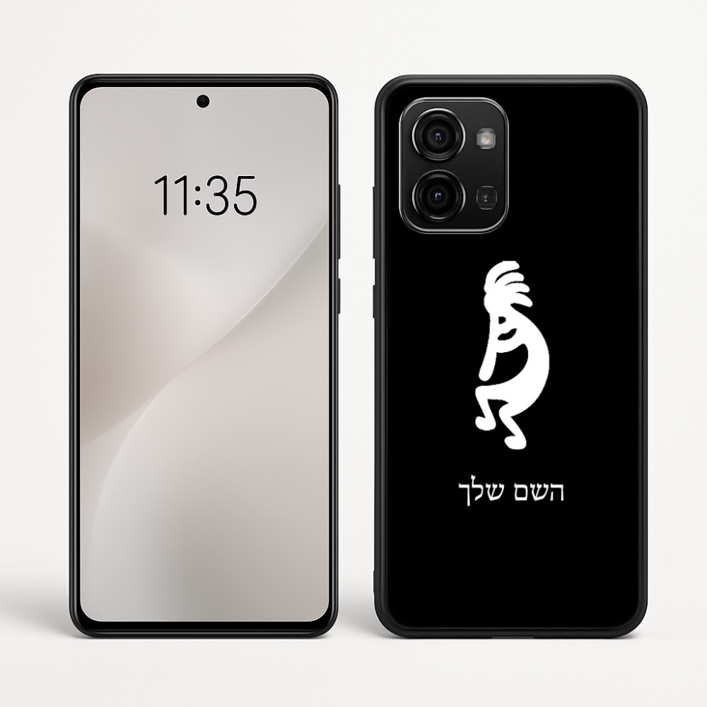 כיסוי בעיצוב אישי עם השם שלך לדגם - Motorola Edge 60 Fusion 5G בעיצוב קוקופלי