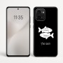כיסוי בעיצוב אישי עם השם שלך לדגם - Motorola Edge 60 Fusion 5G בעיצוב מזלות - דגים