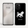 כיסוי בעיצוב אישי עם השם שלך לדגם - Motorola Edge 60 Fusion 5G בעיצוב מזלות - אריה