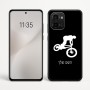 כיסוי בעיצוב אישי עם השם שלך לדגם - Motorola Edge 60 Fusion 5G בעיצוב רוכב אופניים