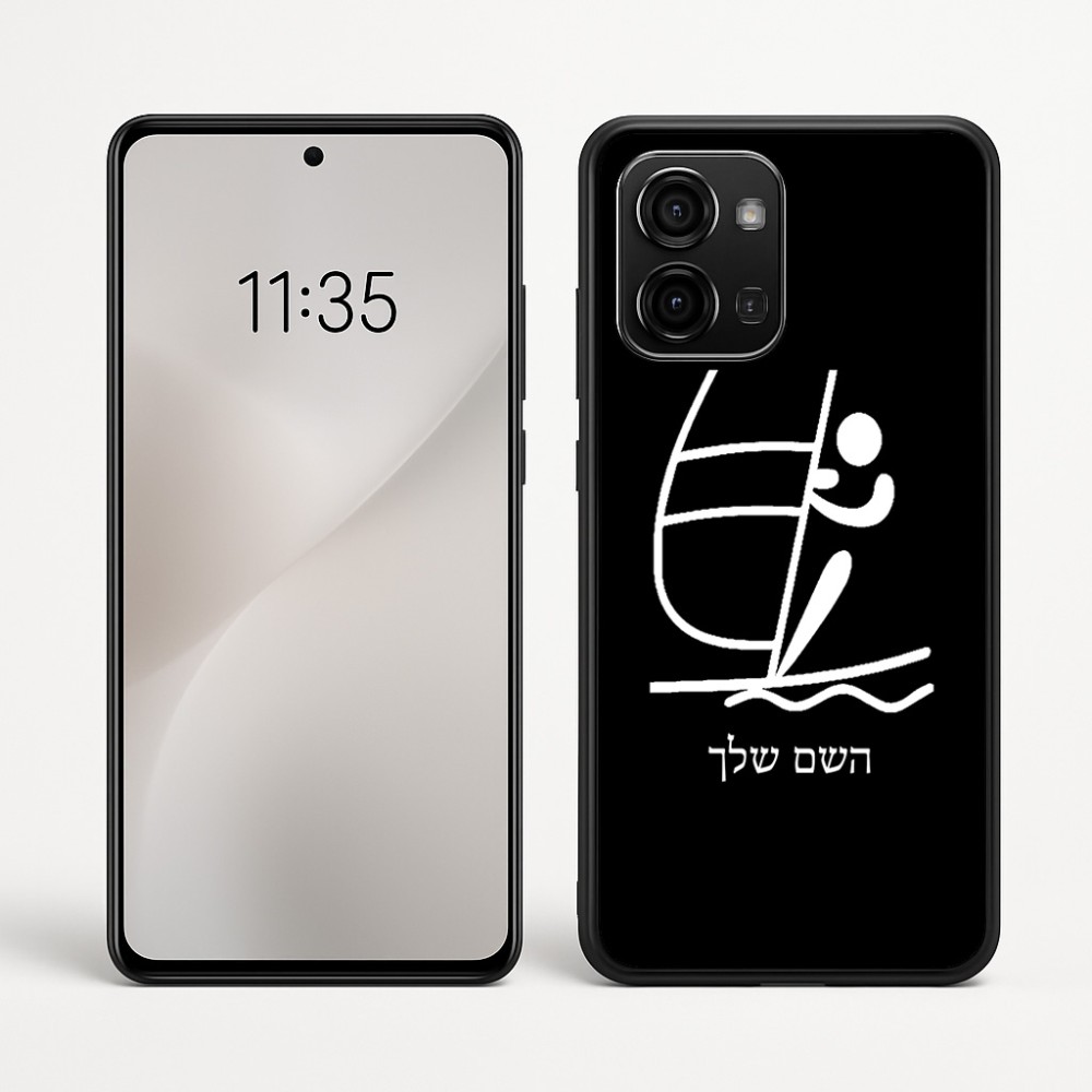 כיסוי בעיצוב אישי עם השם שלך לדגם - Motorola Edge 60 Fusion 5G בעיצוב שייט אולימפי