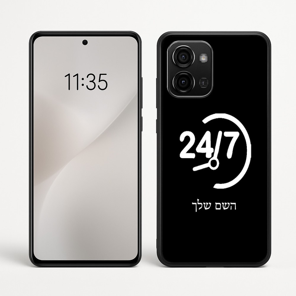 כיסוי בעיצוב אישי עם השם שלך לדגם - Motorola Edge 60 Fusion 5G בעיצוב 24 ביולי