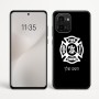 כיסוי בעיצוב אישי עם השם שלך לדגם - Motorola Edge 60 Fusion 5G בעיצוב כבאי - תגית