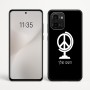 כיסוי בעיצוב אישי עם השם שלך לדגם - Motorola Edge 60 Fusion 5G בעיצוב גלובוסי שלום