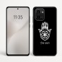כיסוי בעיצוב אישי עם השם שלך לדגם - Motorola Edge 60 Fusion 5G בעיצוב חמסה - קבלה