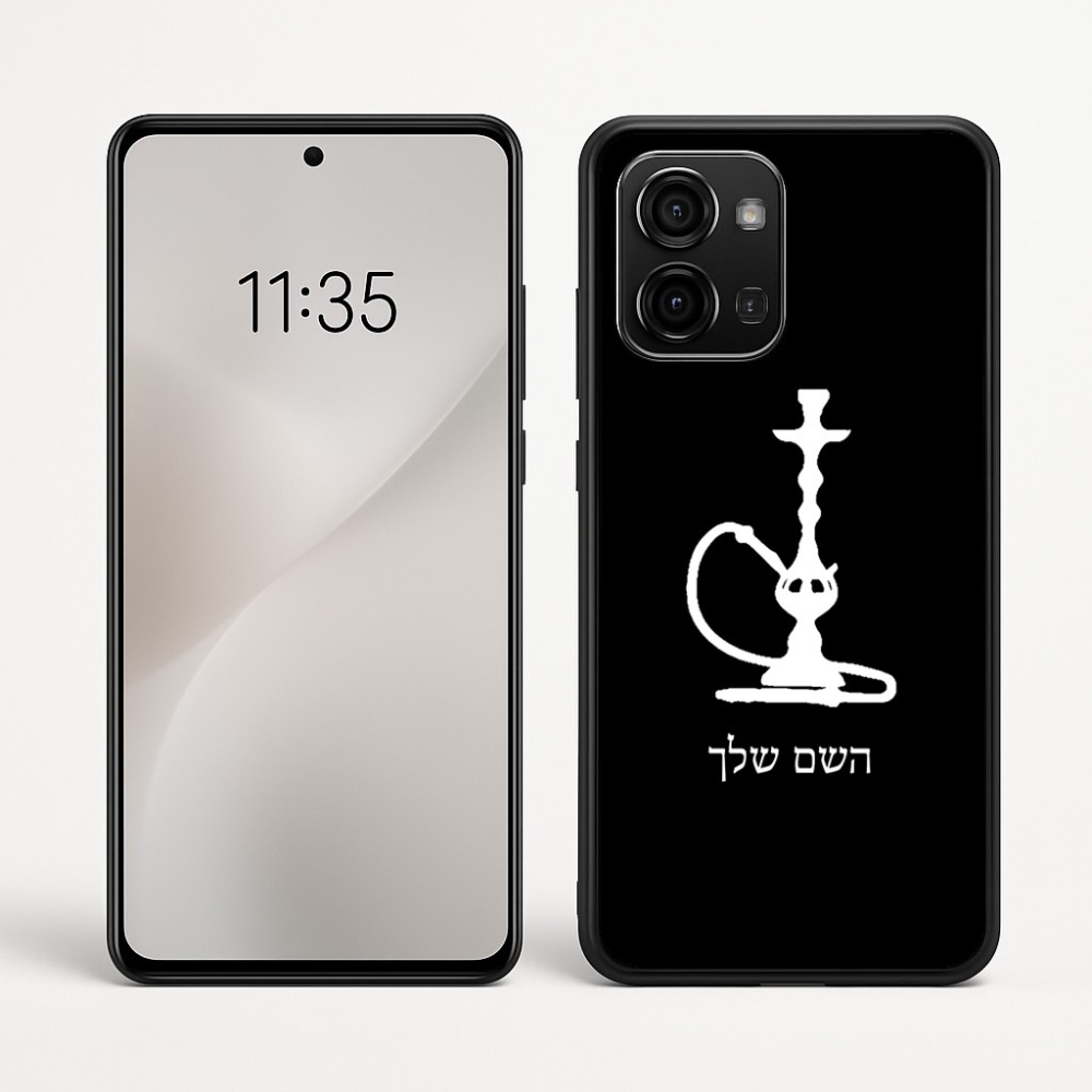 כיסוי בעיצוב אישי עם השם שלך לדגם - Motorola Edge 60 Fusion 5G בעיצוב נרגילה